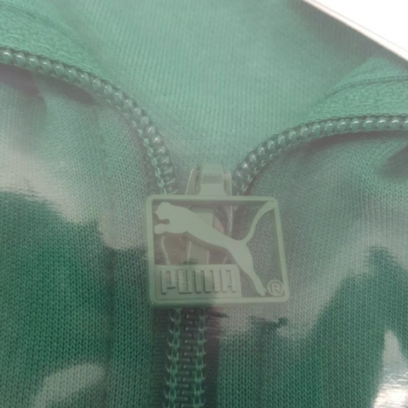 Puma Icon Walk Out Jacket Full Zip Youth Size YM - Picture 5 of 5